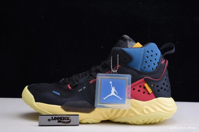 Rep DA1951-001 NOIR' 'OFF MID X UNION JORDAN DELTA LA 0804